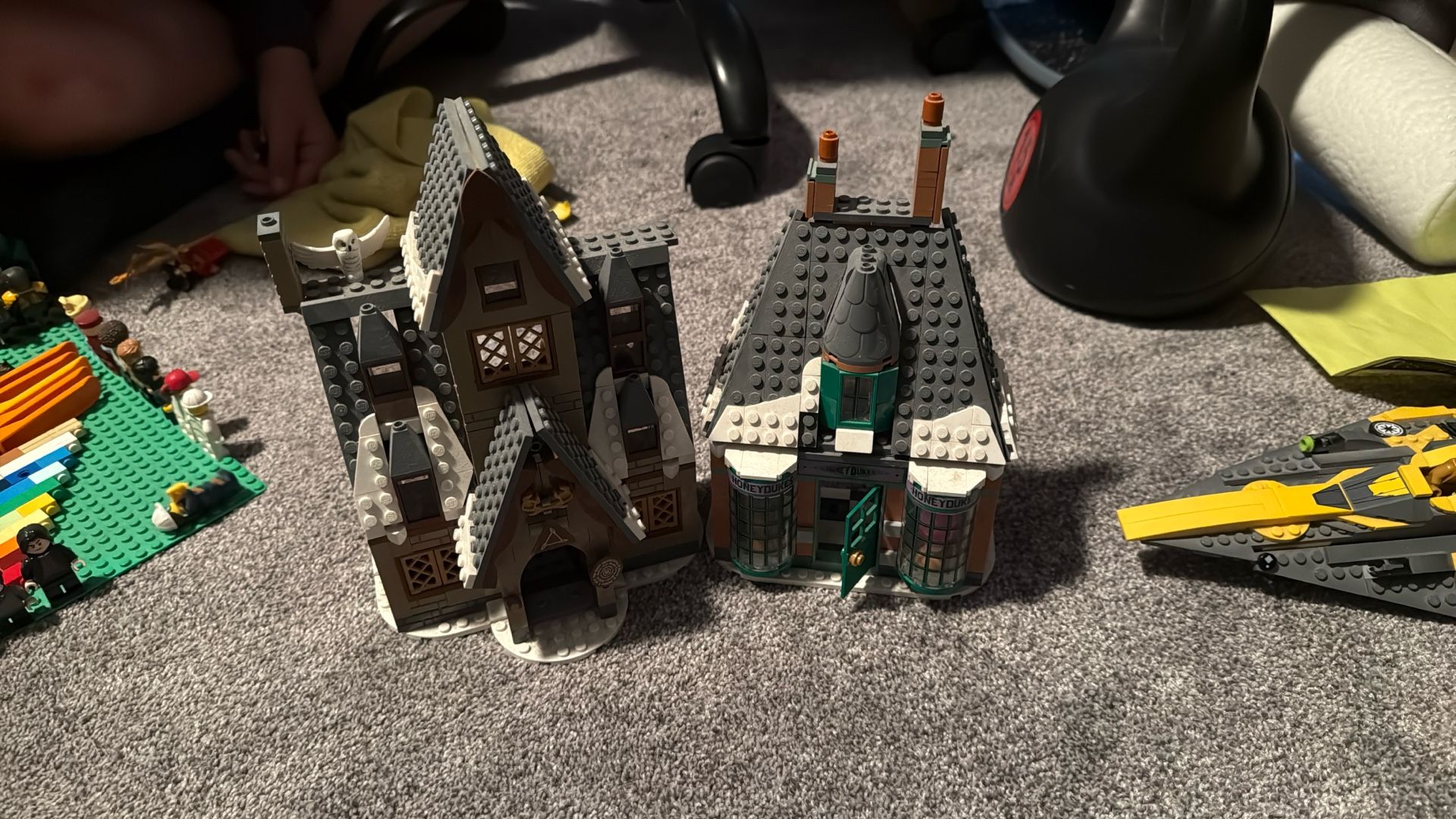 Harry Potter Prisoner Of Azkaban Lego Set