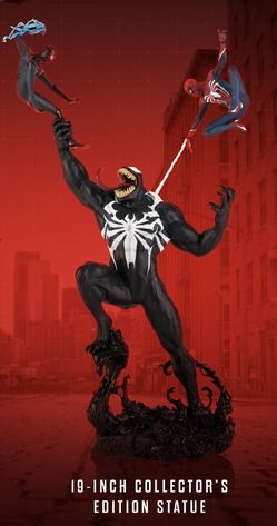 Marvel's Spider-Man 2 Venom 19-Inch Collector's Edition Statue