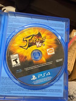 Sony PS4 J-Stars Victory VS+ Game (in Naruto Storm 4 Case)