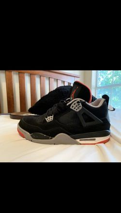 Jordan 4 bred