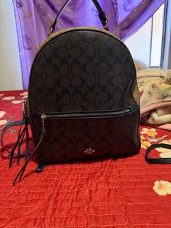 Coach bag pack