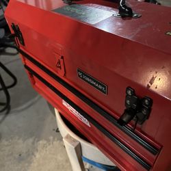 Toolbox With Tools 