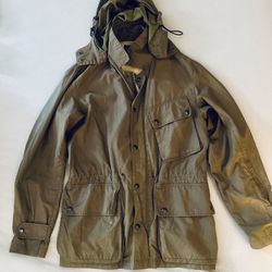 J.Crew Stonehall Jacket, Water-resistant, Size M