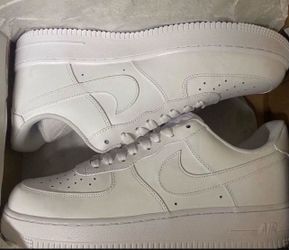 Nike White Air Force 1 (READ DESCRIPTION)