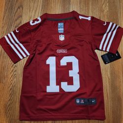 NFL San Francisco 49ers football uniform No.13 Brock Purdy jersey