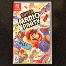 Super Mario Party Nintendo Switch *NEW*