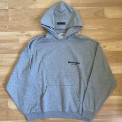 Fear Of God Essentials Hoodie (Dark Oatmeal)