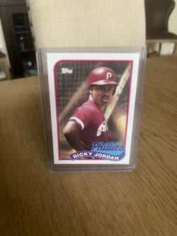 1989 TOPPS 358 RICKY JORDAN