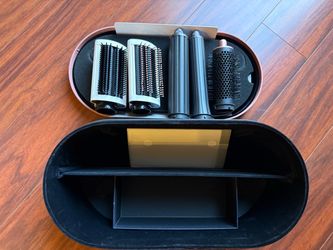 Dyson Airwrap storage box with attahchments