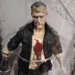 The Walking Dead Merle Zombie With Bayonet Hand New in Box