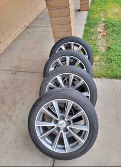 OEM Cadillac rims