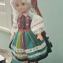 Polish Folklore Doll