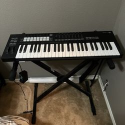 🎹 Novation Launchkey 49 MK4 Keyboard + Stand – $165 OBO