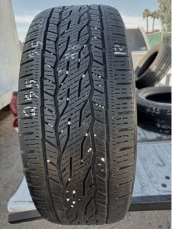 4 CONTINENTAL 255/55/20