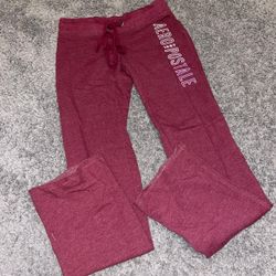 flare sweat pants
