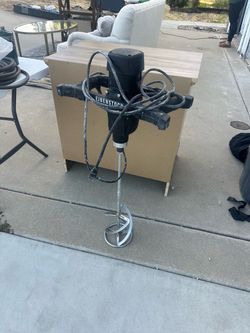 Cement Mixing Drill