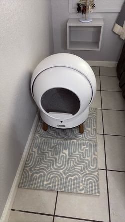 Robot kitty litter box