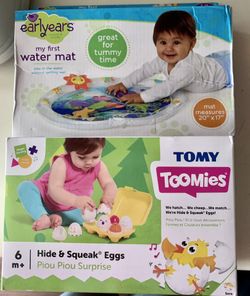 NEW in Box Water Mat and Egg Game