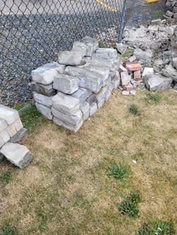 Used, clean cobblestone