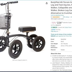 All Terrain Knee Walker