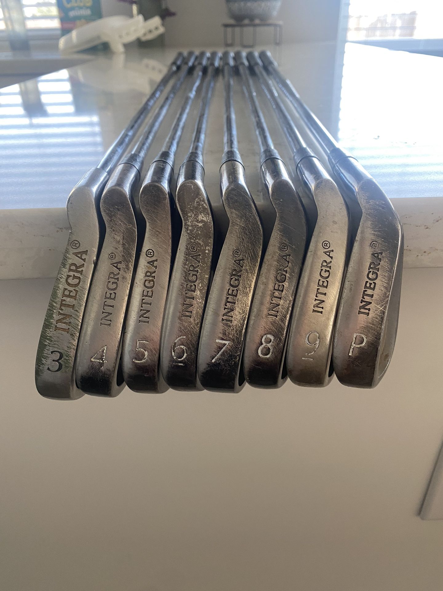 Integra Millennium Irons 3-9+PW
