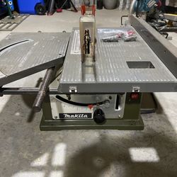 Makita 10” Table Saw - Japan - Model 2711
