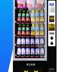 Latest Pizza vending machine, Arcade Games  Combo Vending  Machine, Soda, Candy Vending Machines Warranty!
