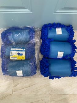 Microfiber Dust Mop 48” Extra Large - 6 Pack , Brand New  all  for