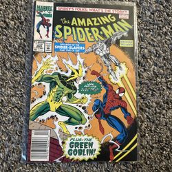 The Amazing Spider-Man #369 (Nov 1992, Marvel) Good Condition