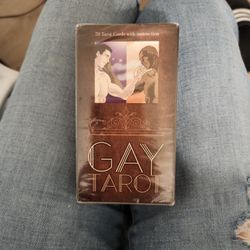 Gay Tarot Card Deck 