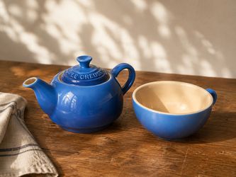 Le Creuset Blue Tea for One Teapot & Cup Set