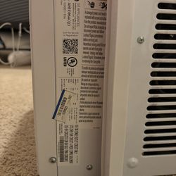 6,000 BTU - GE Window Air Conditioner