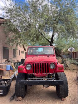 1994 Jeep Wrangler