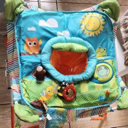 Bright Starts Pop 'N Jump Portable Activity Jumper