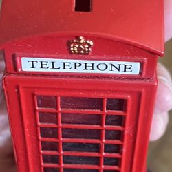 Phone Booth Imitation To Old Antique Booth Phone Coin Bank