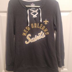 NEW  ORLEANS SAINTS SWEATSHIRT SMALL 