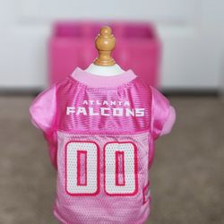Atlanta Falcons Pink PET Jersey!