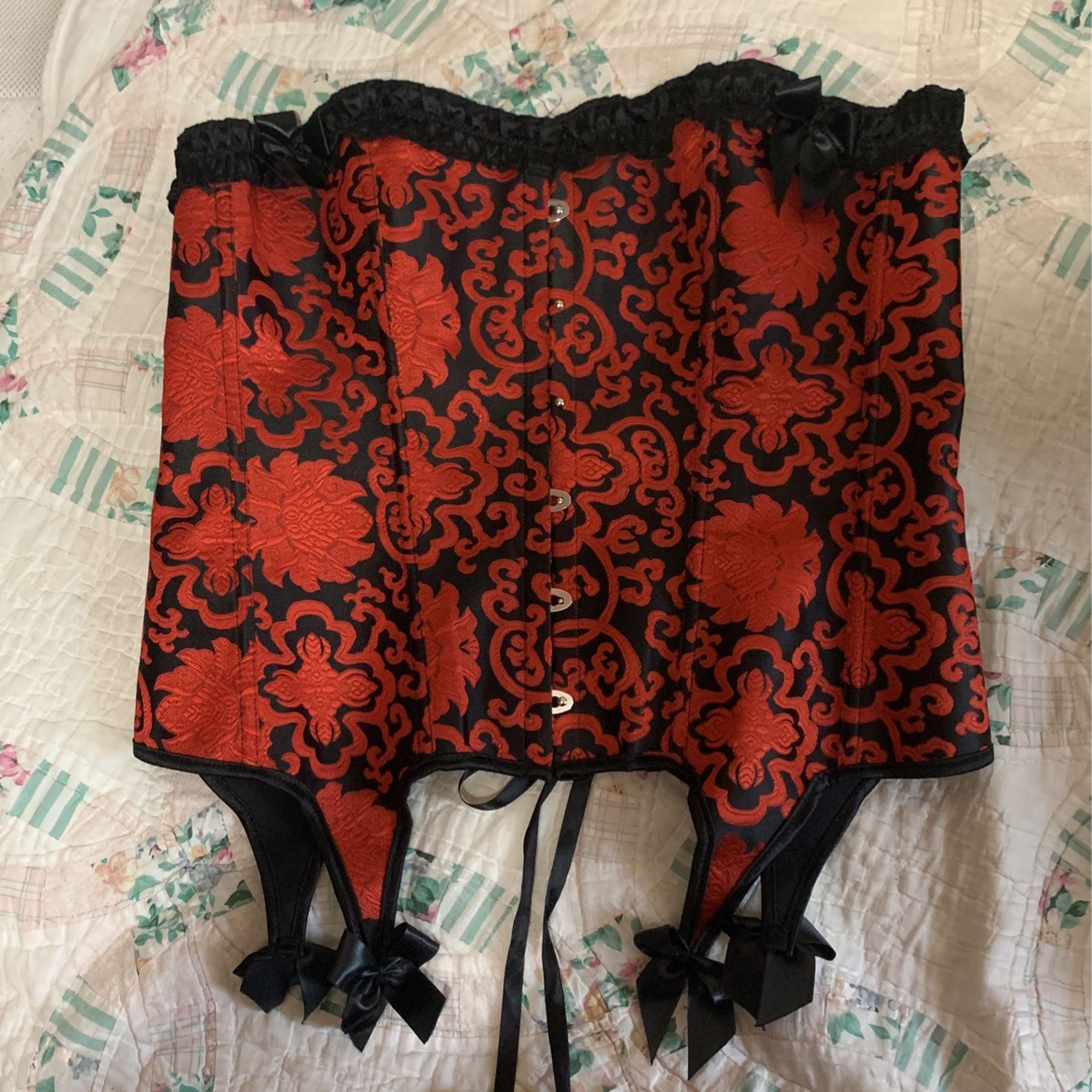 Red Corset