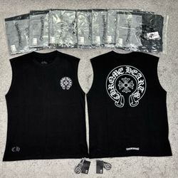 Chrome Hearts Men size M/L/XL Tank Top