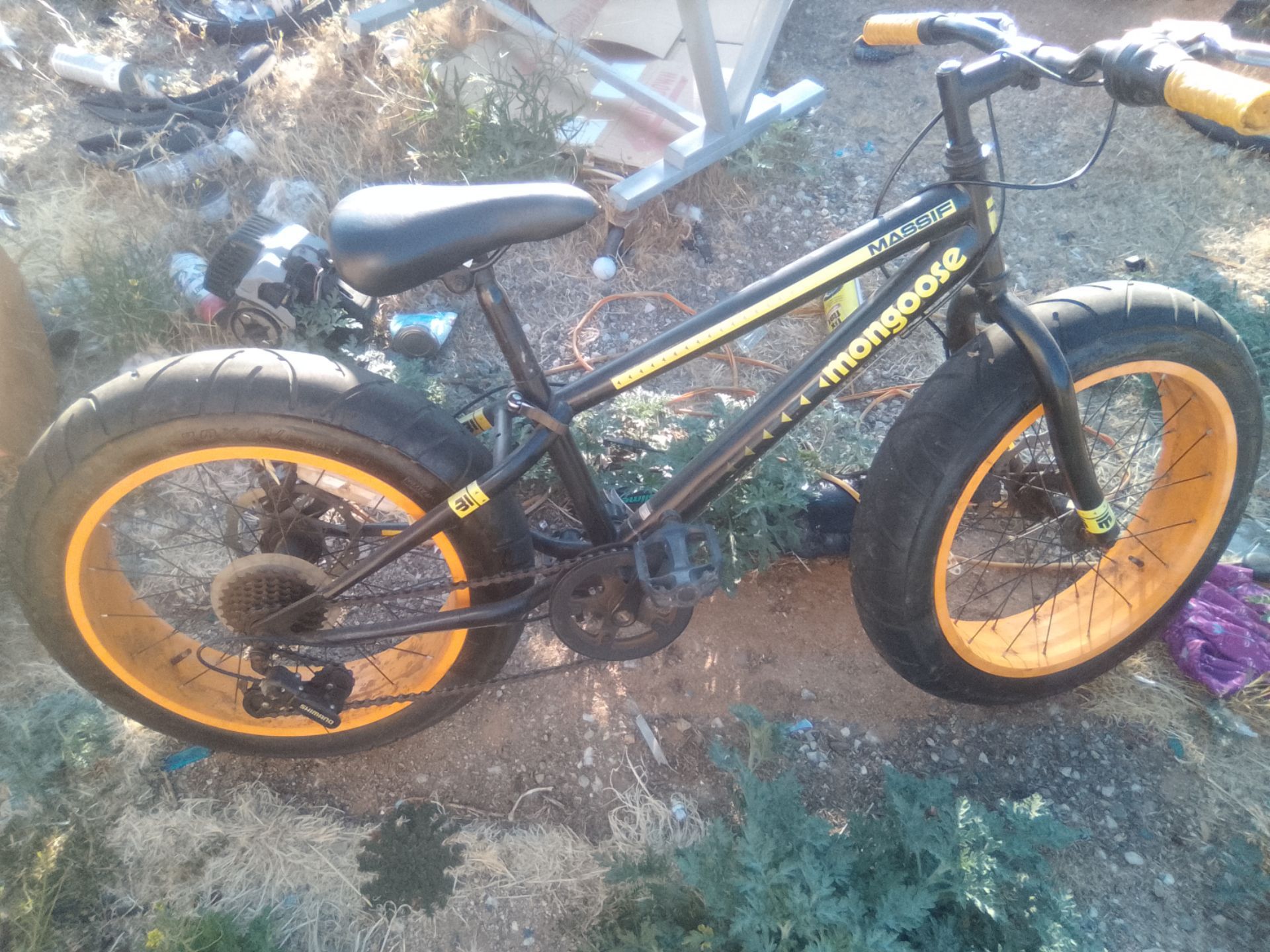 Massive mongoose bike