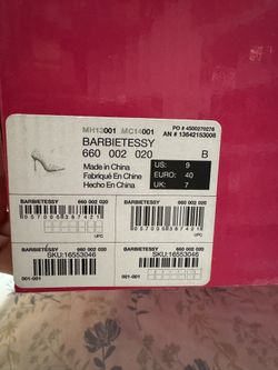 Barbie Tessy Heels 