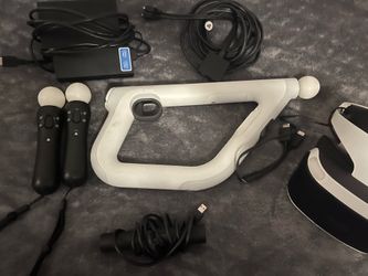 PlayStation VR Headset with Aim Controller