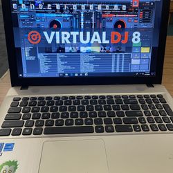 laptop ASUS   ✅TODOS LOS PROGRAMAS INCLUIDOS ✅VIRTUAL DJ 8 ✅MICROSOFT OFFICE completo  ✅MICROSOFT WORD  ✅MICROSOFT EXCEL  ✅MICROSOFT POWER POINT  ✅ZOO