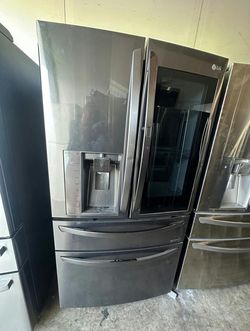 LG 4-Door Fridge Stainless Steel FrenchDoor