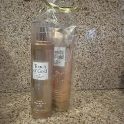 Touch Of Gold Set