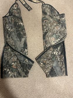 Vintage Rattlers Snake-Proof Hunting Chaps – Regular/Long – USA Made