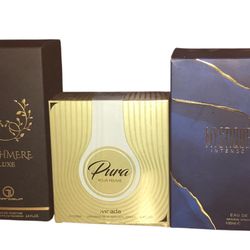 New Women’s 3 Perfume Gift Set