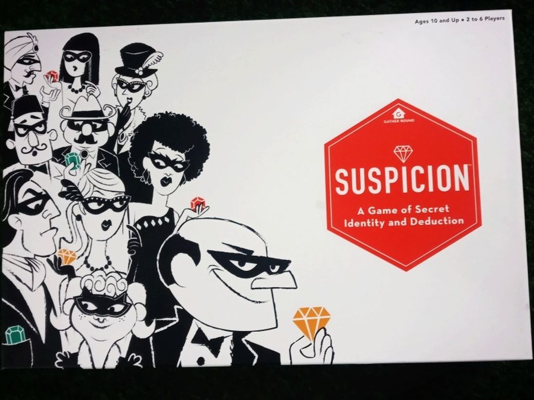 SUSPICION Board Game