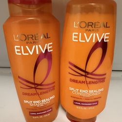 Elvive Shampoo and Conditioner 2 x $6