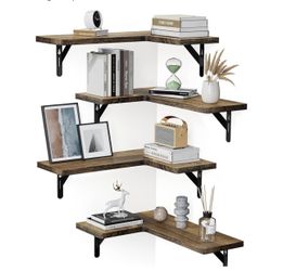 Corner Floating Shelf